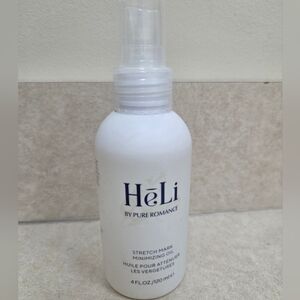 HeLi By Pure Romance Stretch Mark Minimizing Oil 4 Fl. Oz.
